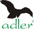 Bluzy z własnym nadrukiem, logo, napisem męskie firmy Adler